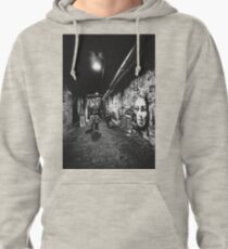 Seattle, Post Alley murals Pullover Hoodie
