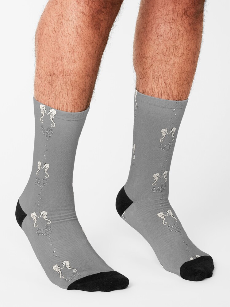 Alternate view of mates for life Socks