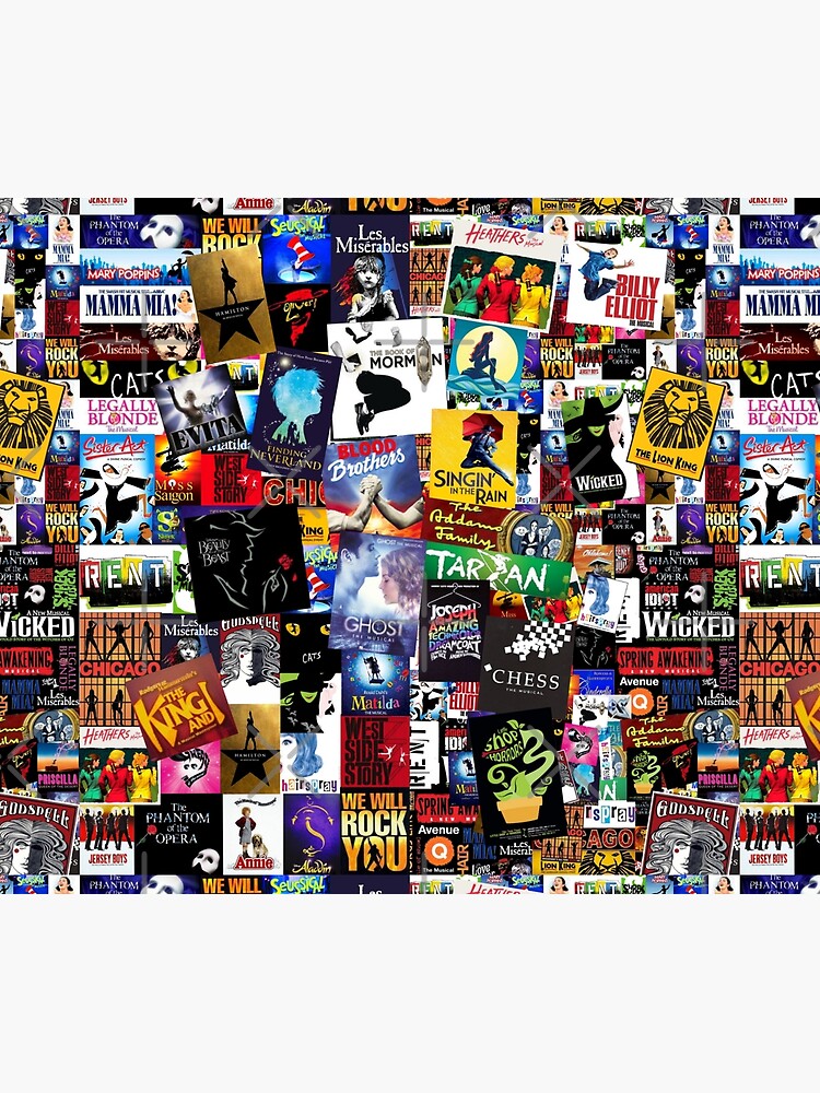 Musicals Collage IV by BrambleBox