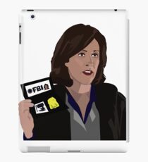 Agent Monica reyes FBI iPad Case/Skin