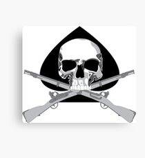 Infantry Canvas Print