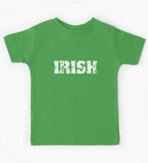 Irish Kids Tee