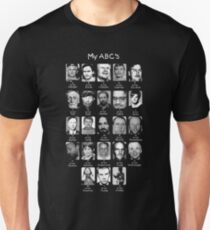 Serial Killer ABC's Unisex T-Shirt