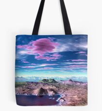 "BEAUTIFUL SCENERY" Tote Bag