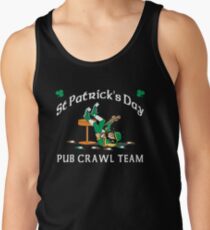 Irish Pub Crawl Tank Top