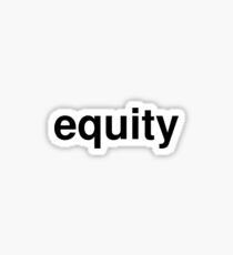 equity Sticker