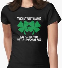 Funny My Lucky Charms Women's Women's Fitted T-Shirt