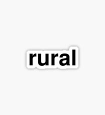 rural Sticker