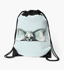 DUMBO Drawstring Bag