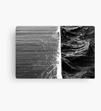 Nothing Canvas Print