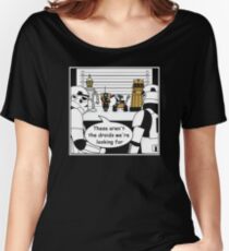 Not the droids... Women's Relaxed Fit T-Shirt