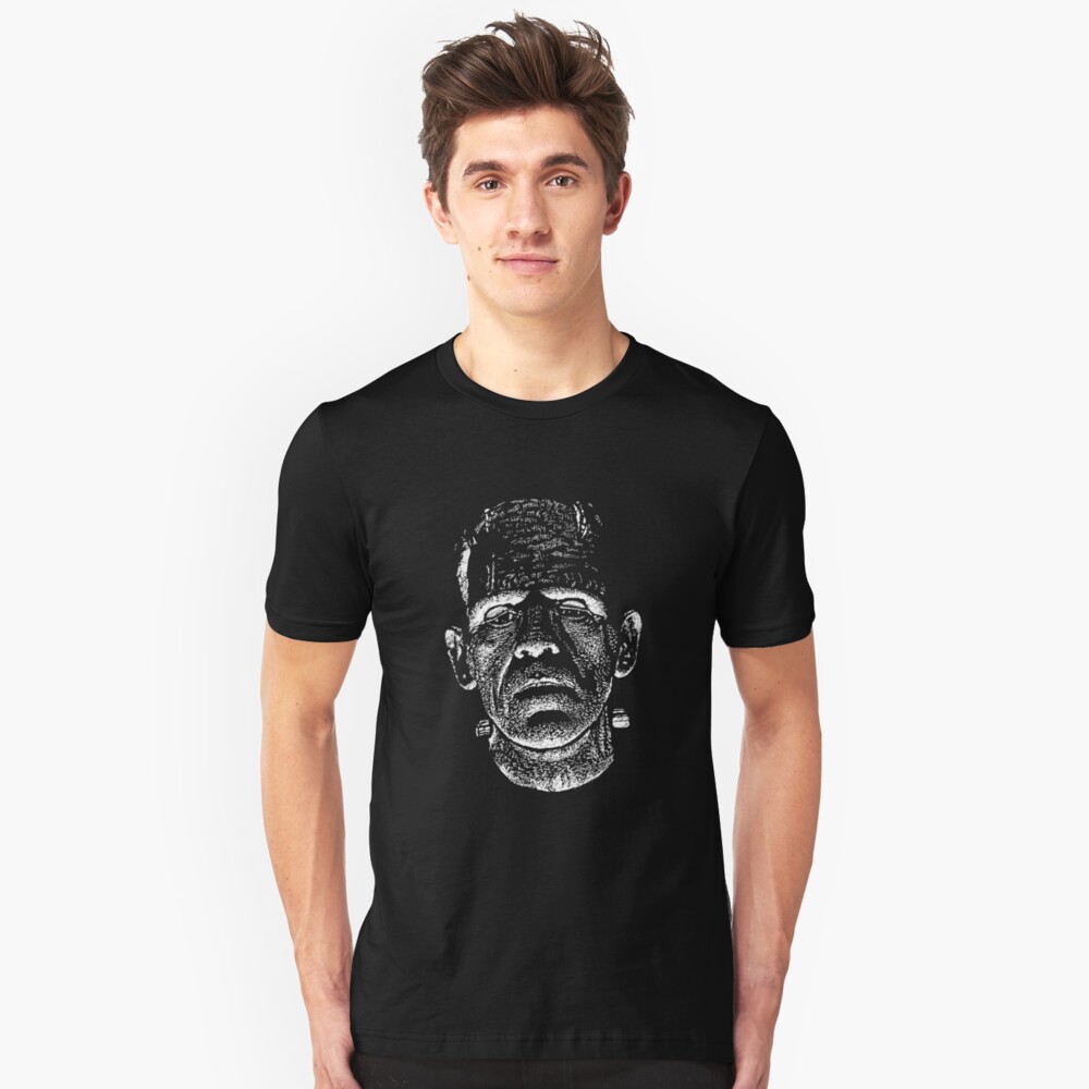 Frankenstein Slim Fit T-Shirt