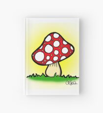 Toadstool Hardcover Journal