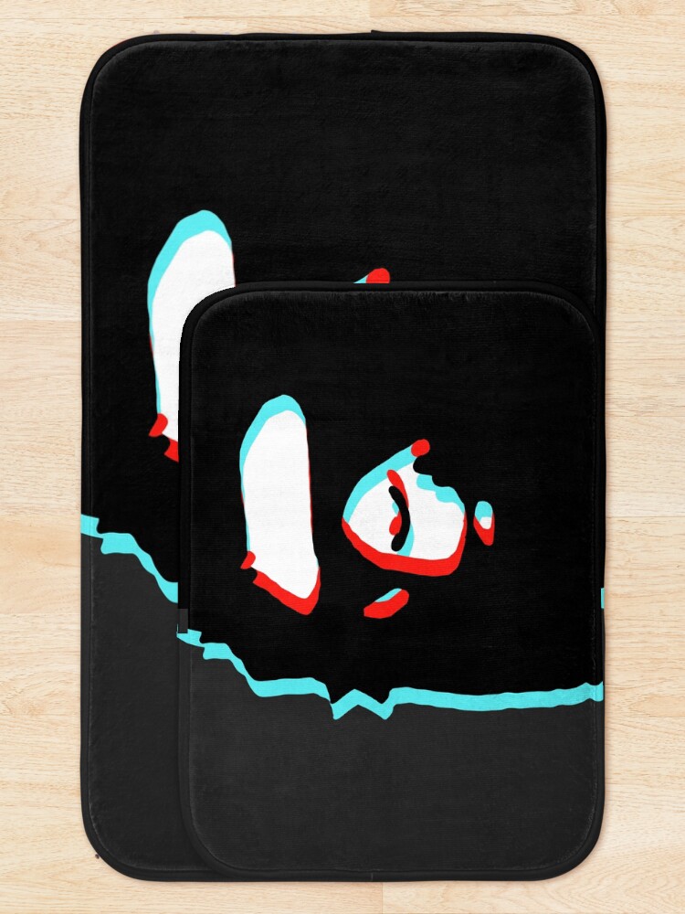 Alternate view of trippy bape Bath Mat
