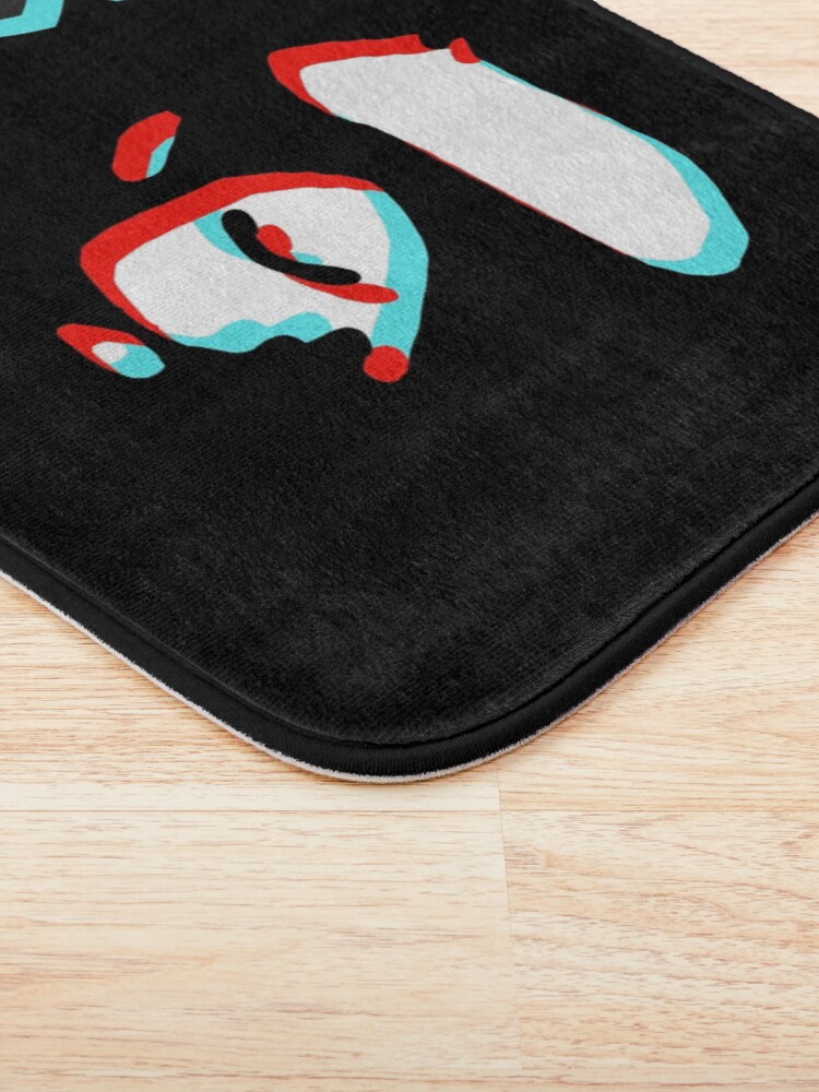 Alternate view of trippy bape Bath Mat