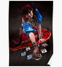 Gipsy Tarot Magic Poster