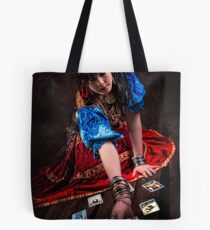 Gipsy Tarot Magic Tote Bag