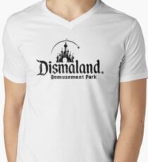 Dismaland Men's V-Neck T-Shirt