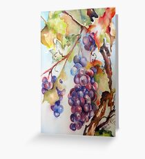 I Am The Vine Greeting Card