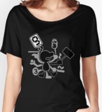 Mr. Game & Watch Women's Relaxed Fit T-Shirt