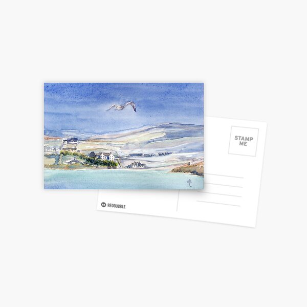 Busta House, Brae, Shetland Postcard