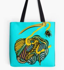 lio cyan Tote Bag