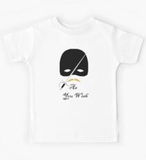 As You Wish Kids Tee