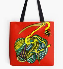 lio rojo Tote Bag
