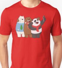 We Bare Bears Slim Fit T-Shirt