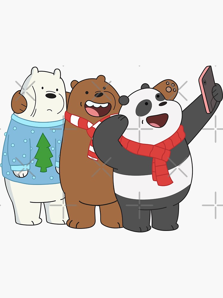 We Bare Bears by plushism