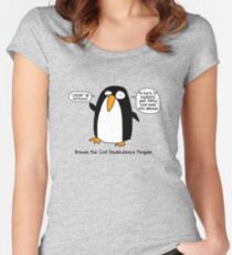 Lawyer Up Women's Fitted Scoop T-Shirt