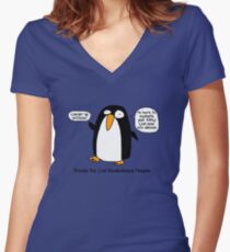 Lawyer Up Women's Fitted V-Neck T-Shirt