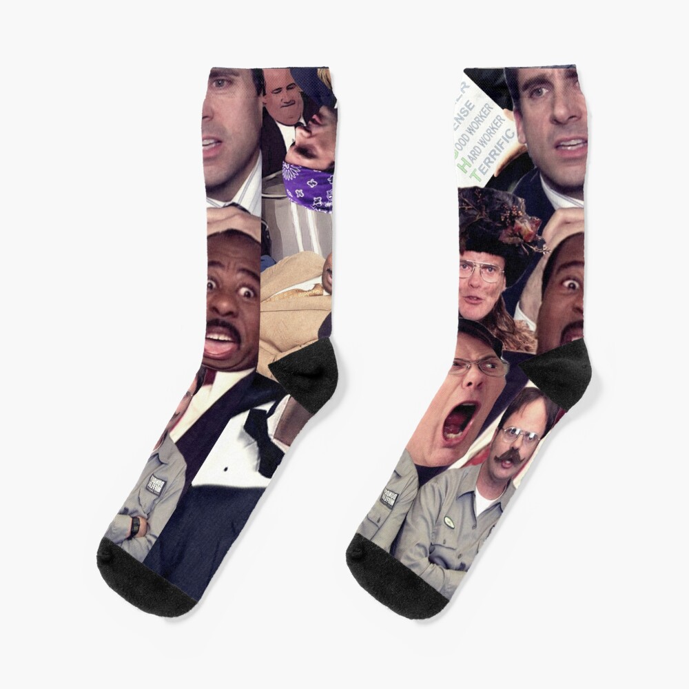 Office Mashup Socks