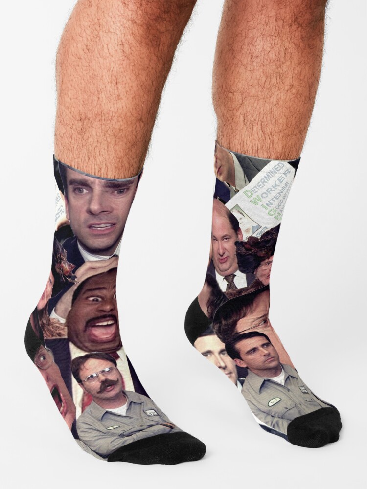 Alternate view of Office Mashup Socks