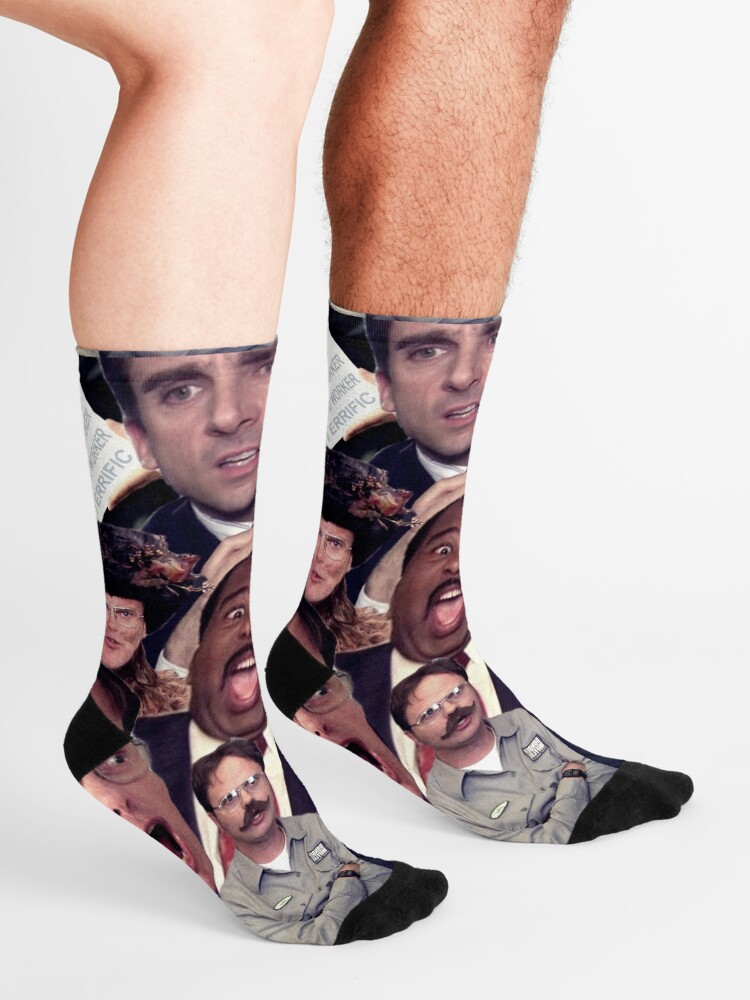 Alternate view of Office Mashup Socks