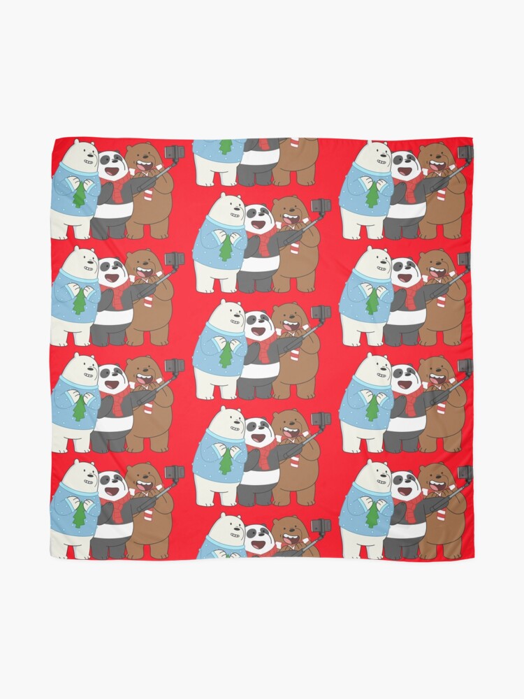 Alternate view of We Bare Bears Scarf