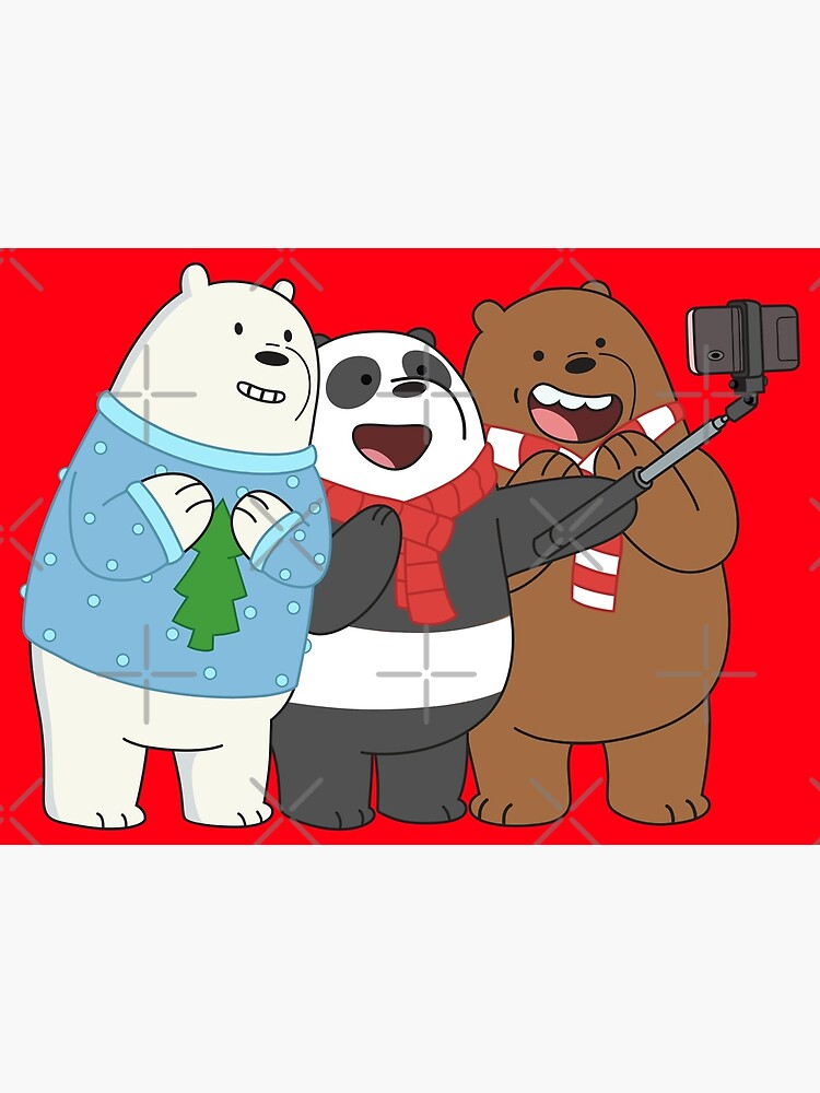 We Bare Bears by plushism