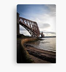 Forth Rail Bridge - Scotland Canvas Print