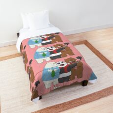 We Bare Bears Comforter