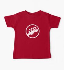 Bass Headstock T-shirt (Scott Pilgrim) Baby Tee