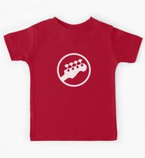 Bass Headstock T-shirt (Scott Pilgrim) Kids Tee