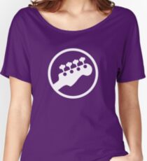 Bass Headstock T-shirt (Scott Pilgrim) Women's Relaxed Fit T-Shirt