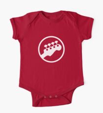 Bass Headstock T-shirt (Scott Pilgrim) One Piece - Short Sleeve