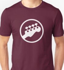 Bass Headstock T-shirt (Scott Pilgrim) Unisex T-Shirt