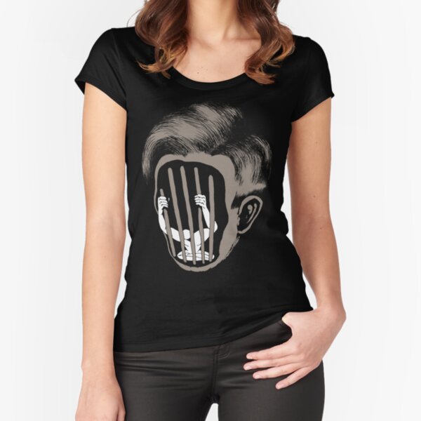 cell Fitted Scoop T-Shirt