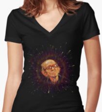 Richard Dunn Women's Fitted V-Neck T-Shirt
