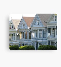 Painted Ladies Canvas Print