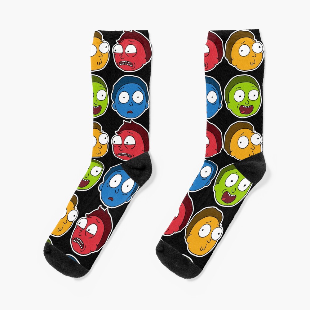 Morty Moods Socks