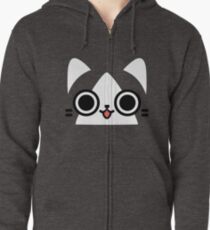 Felyne Friend Zipped Hoodie