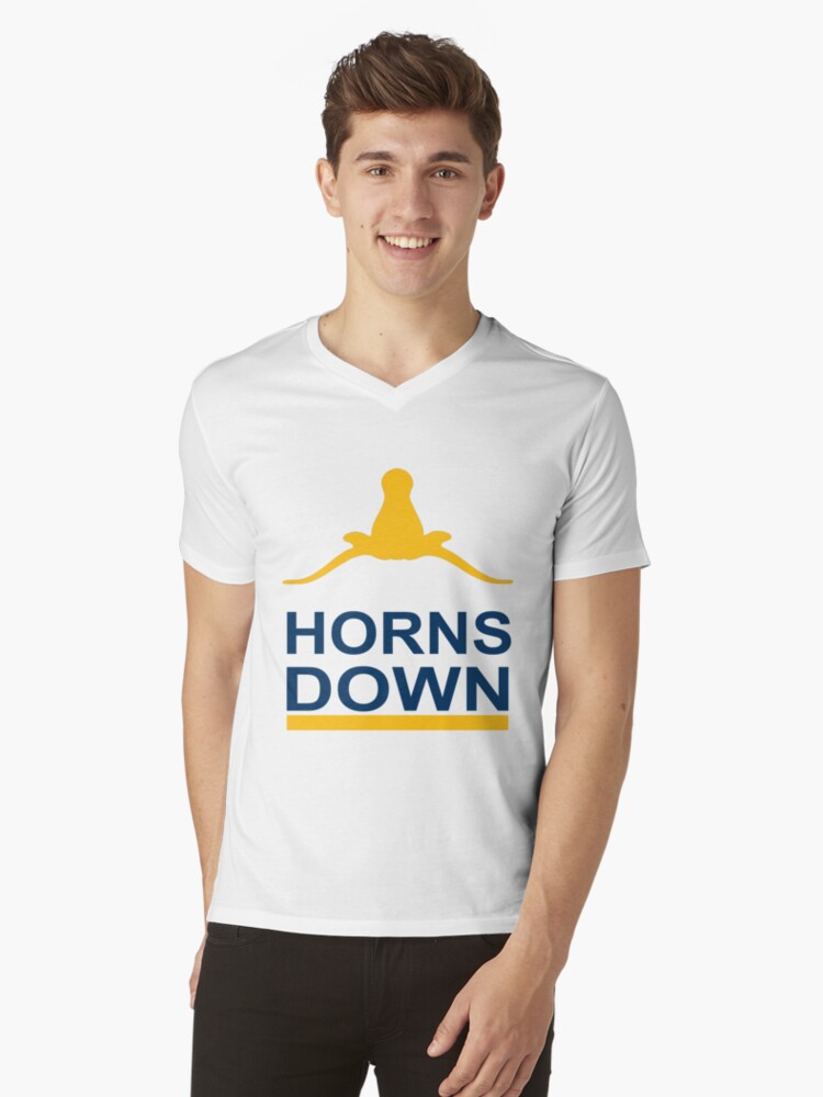 horns down shirt